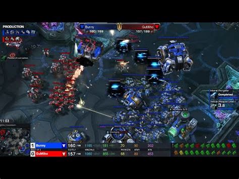 Starcraft Ii Esl Masters Winter Dec Bunny T V Gumiho T Game