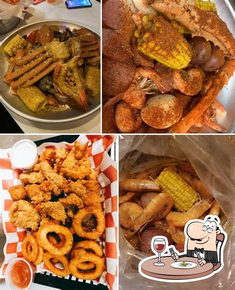 Laughing Crab - Cajun Seafood in Shreveport - Restaurant menu and reviews