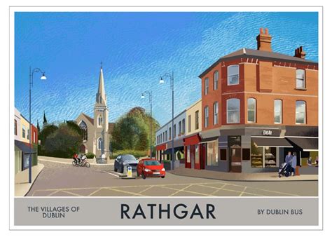 Rathgar - Ireland Posters.ie