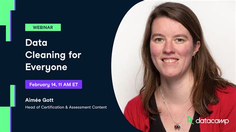Data Cleaning For Everyone Datacamp