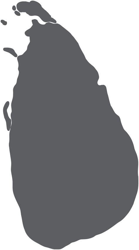 doodle freehand drawing  sri lanka map  png