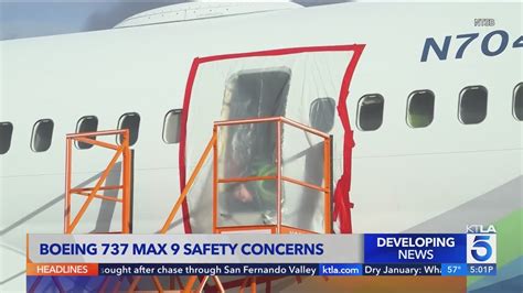 Boeing 737 Max 9 Safety concerns - YouTube