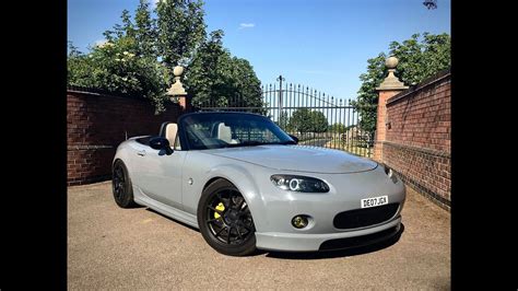 Nardo Grey Mazda Mx5 Nc Youtube