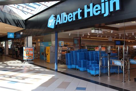 Albert Heijn Winkelcentrum De Ruwert In Oss