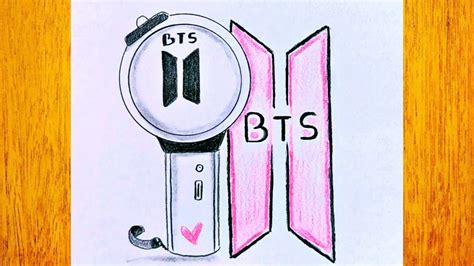 Dibujo A Lapiz De Bts Army Como Dibujar Un Dibujo De Bts Army Facil Y