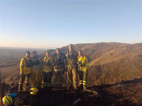 Fue Controlado El Incendio Originado En Las Jarillas Alta Info