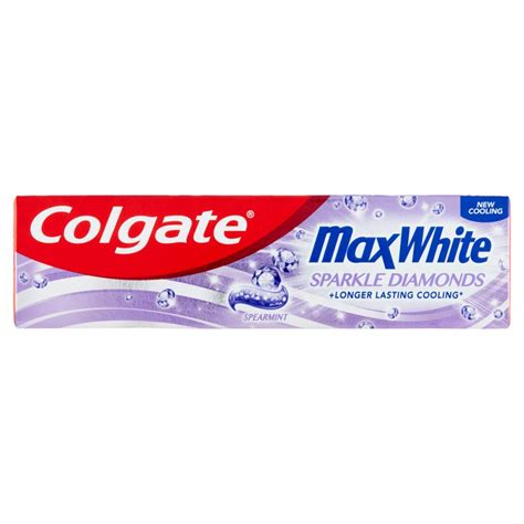 Colgate Fogkr M Max White Sparkle Diamonds Ml Tiszt T S