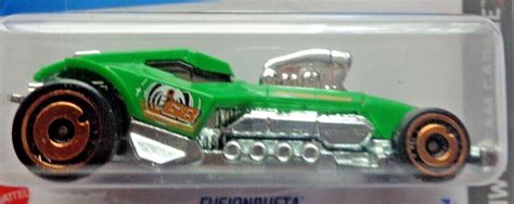 2022 Hot Wheels HW DREAM GARAGE 3 5 Fusionbusta 84 250 Green EBay