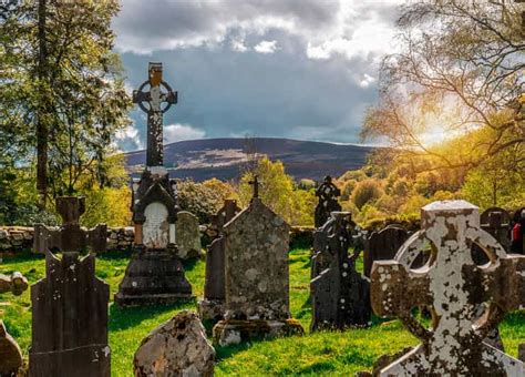 Au départ de Dublin excursion d une demi journée à Glendalough et