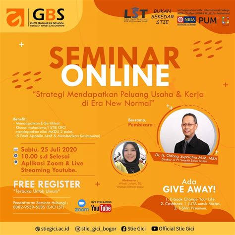 Seminar Online di Masa New Normal