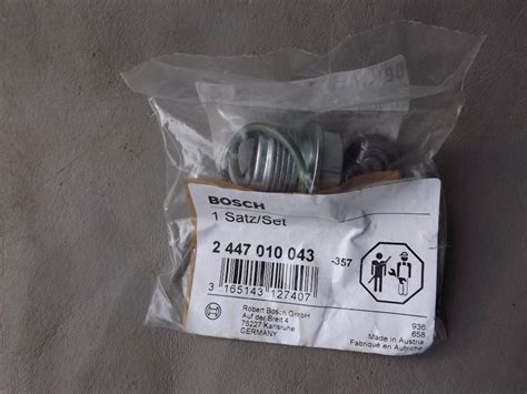 2447010043 Комплект деталей BOSCH | Запчасти на DRIVE2