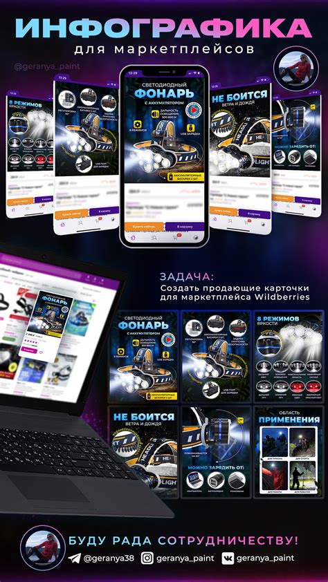 Дизайн карточки товара WILDBERRIES/ Вайлдберис on Behance