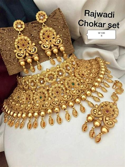 Pin By Harsha Ghiya On DT 22 Bridal Jewellery Design Gold Jewelry