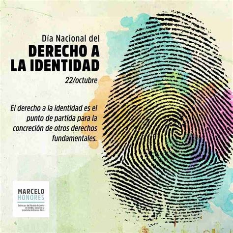 D A Nacional Del Derecho A La Identidad Opini N Diario Necochea