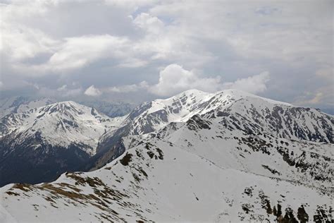 Tatry Koniec Sezonu Narciarskiego Zima Z Prawdziwego