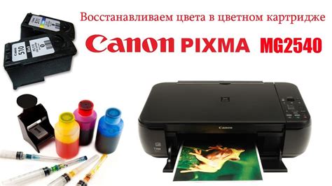 принтер Canon Pixma mg2540 2440 1 год советы - YouTube