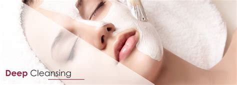 Deep Cleansing Facial Procedure and Benefits