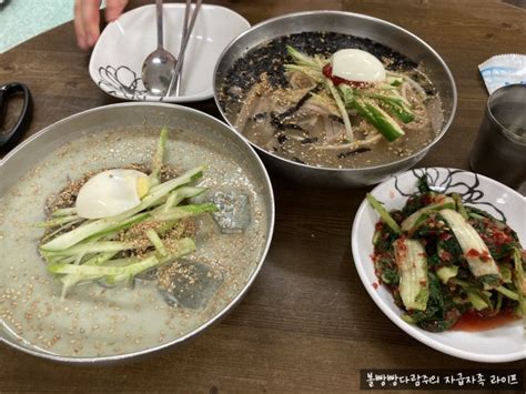 내돈내먹 도봉산 메밀 맛집 평창메밀 막국수묵사발 콩국수 네이버 블로그