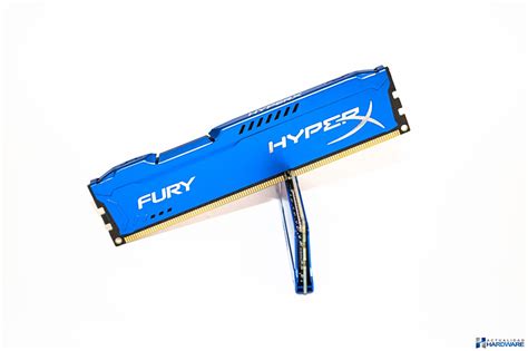 Review Kingston Hyperx Fury Gb Kit X Gb Ddr Mhz Cl