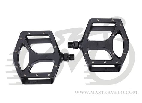 Педали BBB BPD-32 "MountainHigh" матовые черн. (8716683031393)