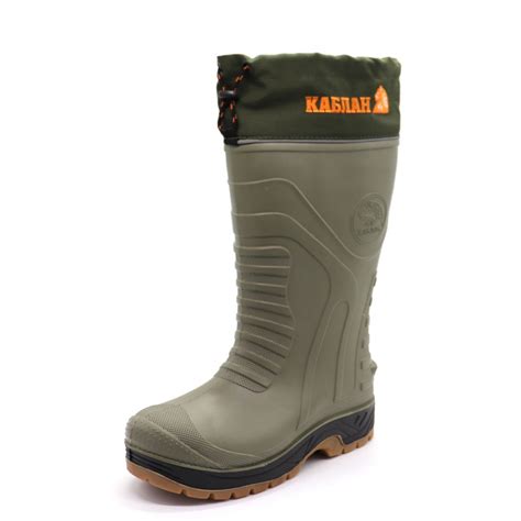 Сапоги Каблан ПУ+ТПУ (-60°С), купить оптом в интернет-магазине eva-shoes.ru