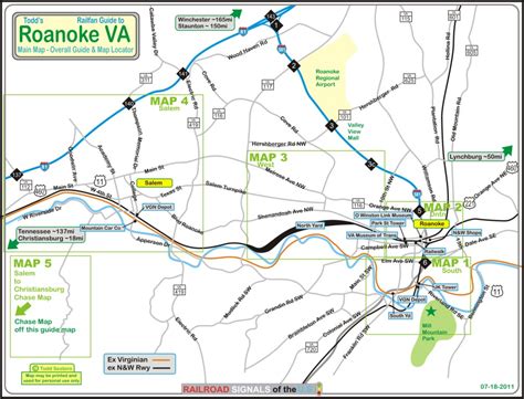 Roanoke Area Railfan Guide