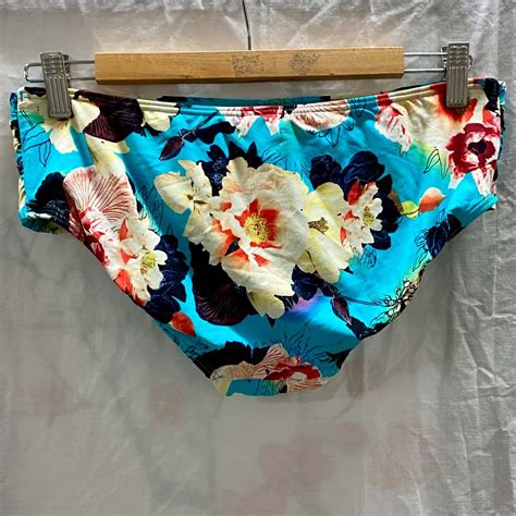 Seafolly Bathers 14DD Top Size 12 Bikini Bottoms S