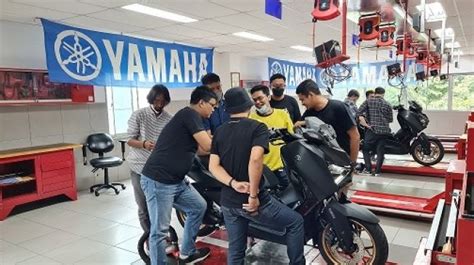 Yamaha Gelar Media Workshop Bedah Fitur Dan Teknologi XMAX Connected