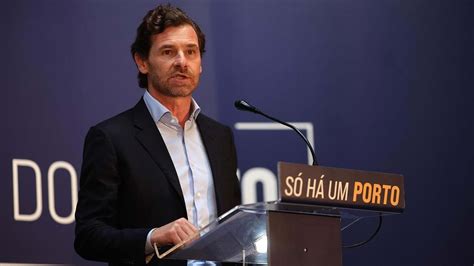 André Villas Boas quer implementar novo modelo de gestão desportiva até