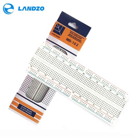 Купить товар MB102 Прототип Макет для DIY Kit MB 102 печатную плату ...