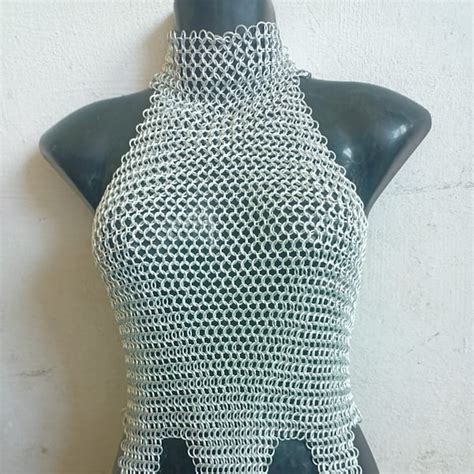 Sexy Chainmail For Her Etsy Canada