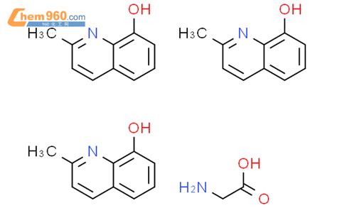 497092 50 9 Glycine compd with 2 methyl 8 quinolinol 1 3 CAS号 497092