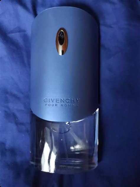 Купить синие духи Givenchy Blue Label Pour Homme — туалетная вода и ...