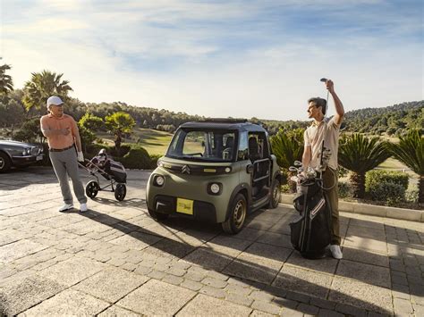 Citroën My Ami Buggy ecco una nuova edizione limitata dell elettrica