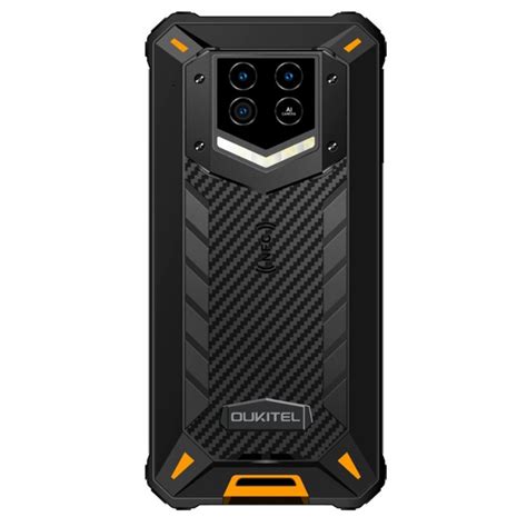 Oukitel WP15 mobiltelefon fekete, Dual 5G, IPS 6,52", 8GB RAM, 128GB ...