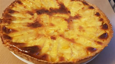 Tarte à Lananas Très Facile Et Originale Youtube