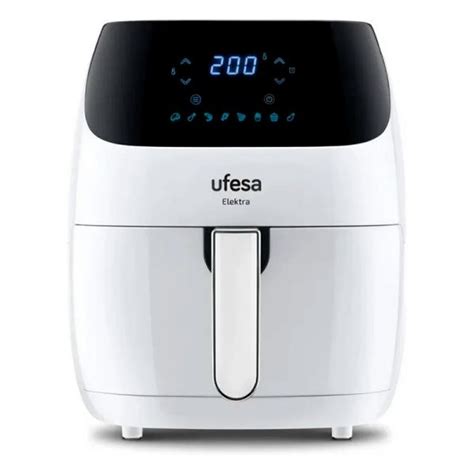 Ufesa Fritadeira Air Fryer Sem Leo Elektra Elegance L W Branca