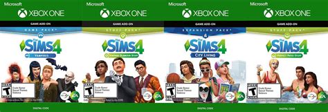 Xbox sims 4 expansion packs - bewerze