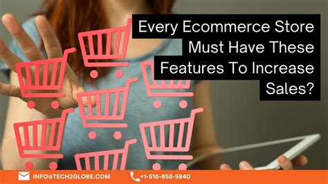 Every Ecommerce Store Must Have These Features To Increase Sales