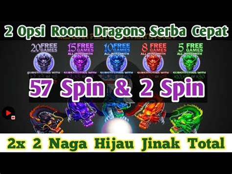 2x2 Naga Hijau Serba Cepat Room Dragon Hari Ini Room JP 5 Dragon