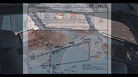 X Plane App Rnp Almer A Barcelona Almeria Toliss A Lebl