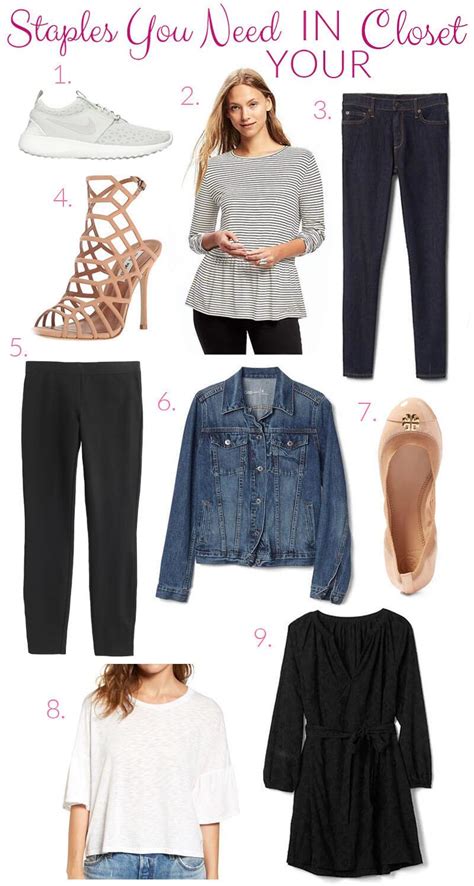 9 Must Have Clothing Items Every Woman Needs in Her Closet Right Now ...