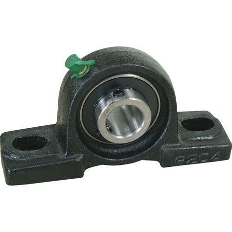 Nortrac Pillow Block Bearing — 2 Bolt Oval Mount 34in Northern Tool