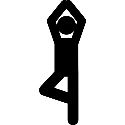 Yoga Vector Svg Icon Svg Repo