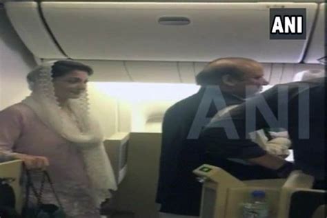 Pakistans Ex Pm Nawaz Sharif Daughter Maryam Arrested In Corruption