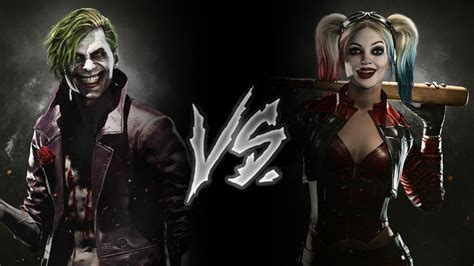 Injustice 2 Joker Vs Harley Quinn VERY HARD YouTube