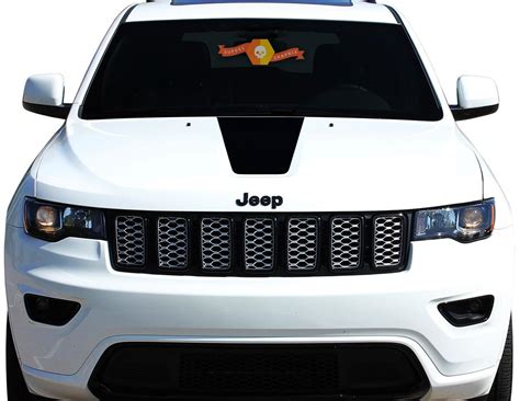 Jeep Grand Cherokee Hood Decal - New Product Review articles, Promotions, and purchasing Tips