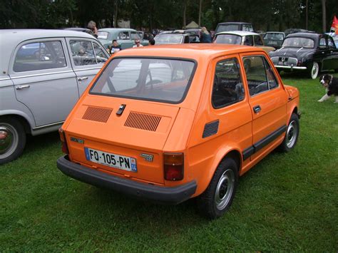 Fiat 126 Personal 4 650 Berline Citadine Chrispit1955 Flickr