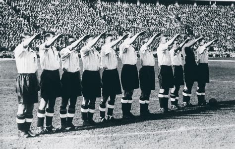 The Truth Behind Englands Nazi Salute Sports Gazette