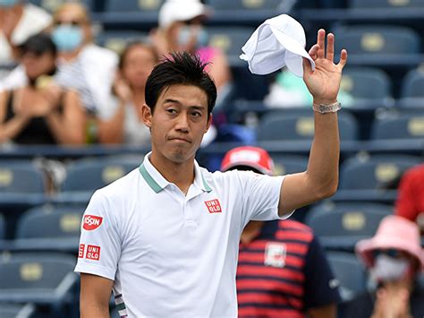 錦織圭、フォアの威力は回復も気になる肩の具合。usオープンは今後のキャリアを左右する重要な戦いだ Web Sportiva スポルティーバ